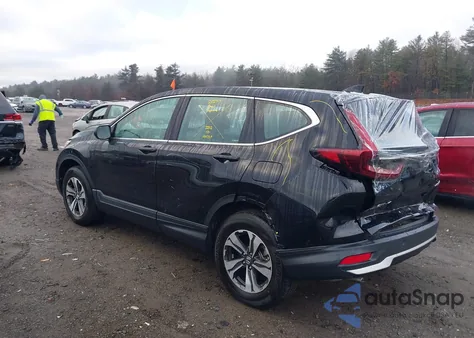 2022 Honda Cr-V Awd Lx from USA, damaged, VIN 2HKRW2H21NH609471